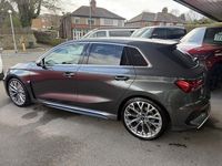 Usado Audi RS3 400 CV (294 kW) 2022 Gris Berlina