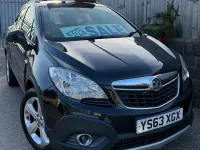 Second-hand Vauxhall Mokka S 130 CP (95 kW) 2014 Negru SUV