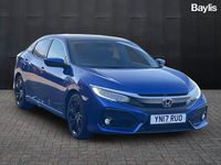 Used Honda Civic Prestige 182 HP (133 kW) 2017 Blue Hatchback