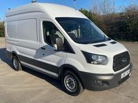 Usado Ford Transit 130 CV (95 kW) 2018 Blanco Van