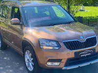 Used Skoda Yeti SE 105 HP (77 kW) 2014 Gold SUV