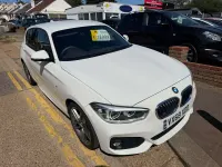 Used BMW 116 M Sport 2018 White Hatchback