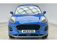 Used Ford Puma Titanium 125 HP (91 kW) 2021 Blue SUV