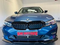 Used BMW 320e M Performance 190 HP (139 kW) 2020 Blue Sedan