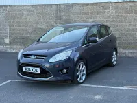 Used Ford C-MAX Titanium 2014 Blue MPV