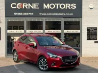 Used Mazda 2 Inclusive 2019 Red Hatchback