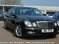 Used Mercedes E220 2008 Sedan