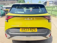 Used Kia Sportage 150 HP (110 kW) 2023 Yellow SUV