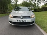 Used VW Golf VII Match 2012 Silver Hatchback
