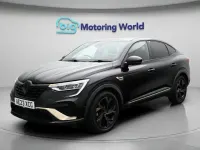 Gebraucht Renault Arkana Engineered 145 PS (106 kW) 2023 Schwarz SUV