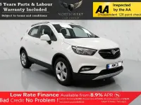 Used Vauxhall Mokka X Design Edition 140 HP (102 kW) 2019 White SUV