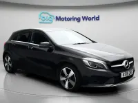 Used Mercedes A200 Sport Edition 136 HP (100 kW) 2018 Black Hatchback