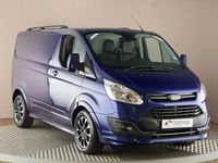 Used Ford Transit Custom Sport 168 HP (123 kW) 2018 Blue