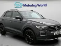 Used VW T-Roc Black Edition 150 HP (110 kW) 2021 Grey SUV
