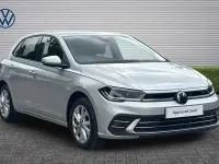 Used VW Polo Style 2023 Reflex silver Hatchback