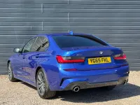 Used BMW 320 M Sport 2019 Blue Sedan