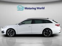Used Cupra Leon 150 HP (110 kW) 2024 White Estate