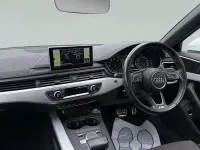 Used Audi A4 S-Line 252 HP (185 kW) 2017 White Estate