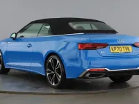 Begagnad Audi A5 Cabriolet Comfort 190 HK (139 kW) 2020 Blå Cab