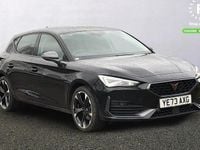 Used Cupra Leon 150 HP (110 kW) 2023 Black Hatchback