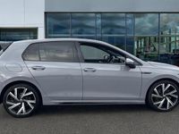 Used VW Golf VIII R-line 150 HP (110 kW) 2021 Moonstone grey