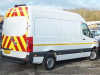 Used Mercedes Sprinter Progressive 160 HP (117 kW) 2021 White Van