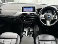 Used BMW X4 M Sport 187 HP (137 kW) 2020 Silver SUV