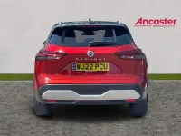 Used Nissan Qashqai Tekna+ 158 HP (116 kW) 2022 Red SUV