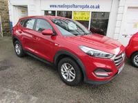 Used Hyundai Tucson 116 HP (85 kW) 2017 Red SUV