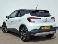 Usado Renault Captur Evolution 140 HP (102 kW) 2022 Branco SUV