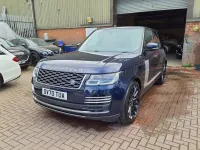 Used Land Rover Range Rover Autobiography 400 HP (294 kW) 2020 Blue SUV
