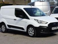 Used Ford Transit Connect 100 HP (73 kW) 2020 White MPV