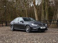 Used Mercedes C63 AMG AMG 457 HP (336 kW) 2012 Black Sedan