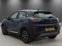Used Ford Puma Titanium 125 HP (91 kW) 2023 Blue SUV