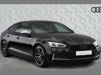 Used Audi S5 Design 354 HP (260 kW) 2018 Black Coupe