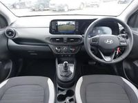 New Hyundai i10 Advanced 67 HP (49 kW) 2026 Blue Hatchback