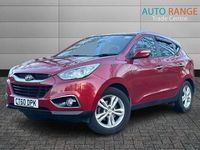Used Hyundai ix35 Premium 115 HP (84 kW) 2011 Red SUV