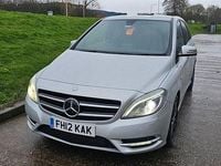 Used Mercedes B180 109 HP (80 kW) 2012 Silver MPV
