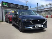 Used Mazda CX-5 Inclusive 150 HP (110 kW) 2018 Blue SUV