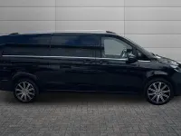 Used Mercedes V300 Premium 237 HP (174 kW) 2025 Black MPV