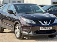 Used Nissan Qashqai Acenta 2016 Black SUV