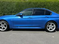 Used BMW 320 M Sport 2017 Blue Sedan