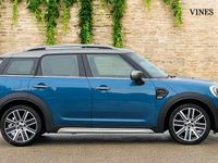 Used Mini Cooper Countryman Exclusive 134 HP (98 kW) 2023 Blue SUV