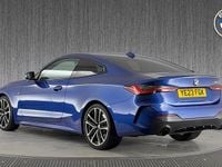 Used BMW 420 M Sport 181 HP (133 kW) 2023 Blue Coupe