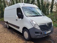 Begagnad Vauxhall Movano 130 HK (95 kW) 2016 Vit Minibuss