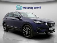 Used Seat Tarraco XCELLENCE Lux 150 HP (110 kW) 2022 Blue SUV