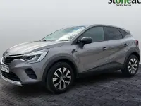 Used Renault Captur Evolution 91 HP (66 kW) 2022 Grey SUV