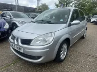 Used Renault Scénic II Dynamique 2007 Silver MPV