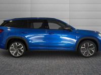 Used Skoda Kodiaq SportLine 150 HP (110 kW) 2025 Blue SUV
