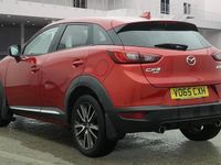 Usado Mazda CX-3 Inclusive 105 HP (77 kW) 2015 Vermelho SUV